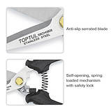 Ножиці багатофункціональні 8" TOPTUL SBCH0808, фото 3