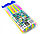 Трубочки для напоїв асорті пастельні кольори 260 мм 100 шт, фото 2