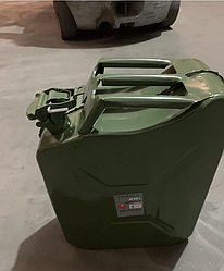 Каністра металева для палива TIREX 20L