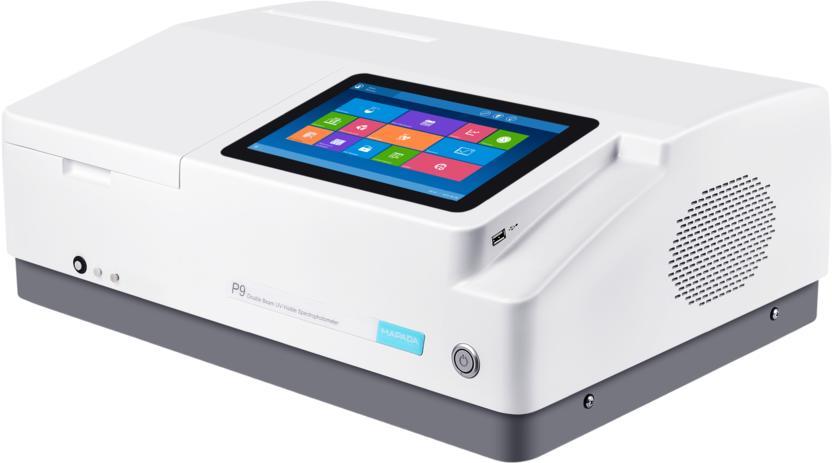 Двопроменевий спектрофотометр UV/VIS P9 серія Precision