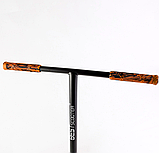 Самокат трюковий Best Scooter АНОДОВАНЕ покриття, алюм рама,  Помаранчевий 53880, фото 3