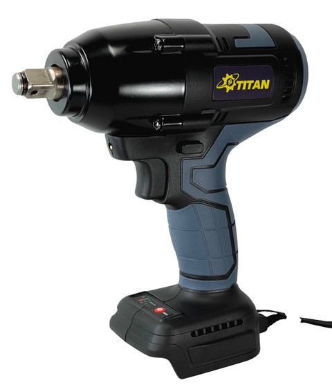 Акумуляторний ударний гайковерт TITAN PIW6021B-CORE 550Nm