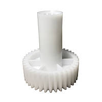 Шестерня шнека для м'ясорубки Bosch 10018164, H=89, Ø77 мм, Z=12/37 мм