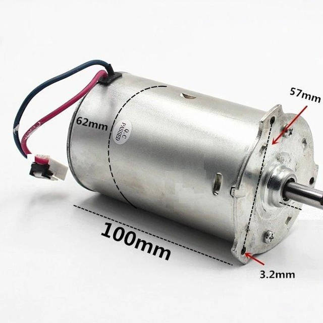 Мотор RD-ZD-25F 50W (аналог ZYT4245-23A) Для Хлебопечки Moulinex