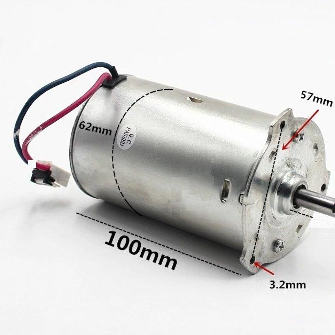 Мотор RD-ZD-25F 50W (аналог ZYT4245-23A) Для Хлебопечки Moulinex