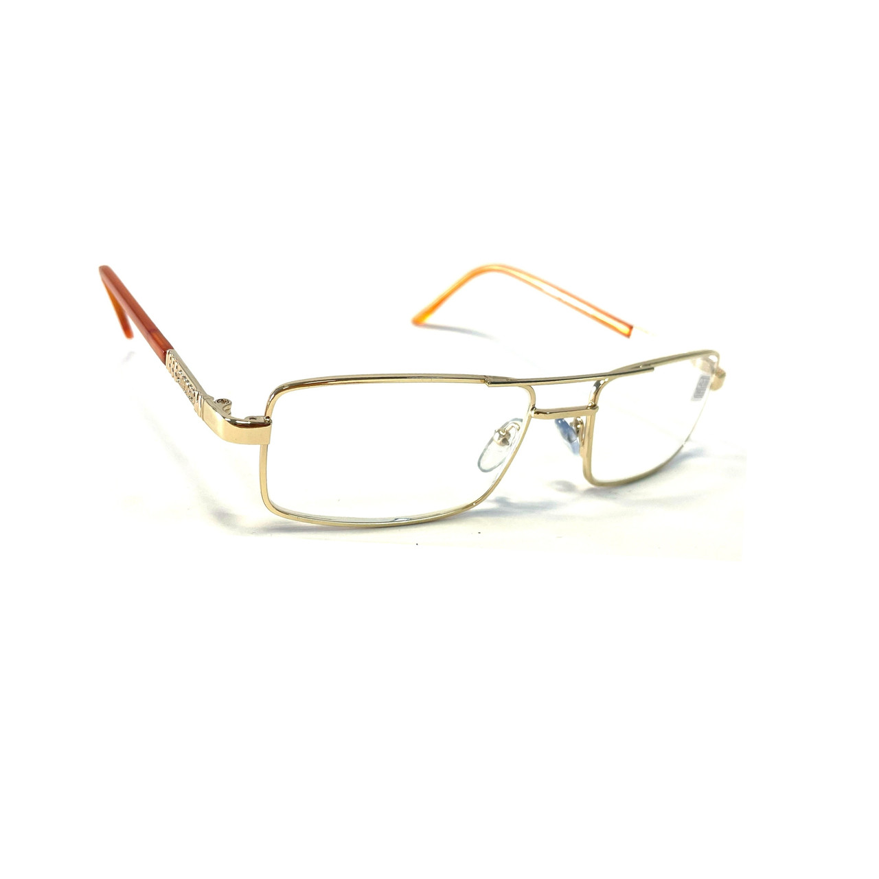 Фотохромні металеві окуляри  9004 с1 мінус ФХС