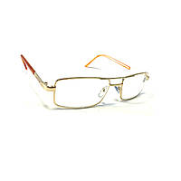 Чоловічі металеві окуляри 9004 с1 білі плюс