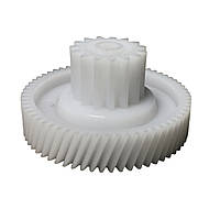 Шестерня мала Ø26/60 мм для м'ясорубки Bosch 10018163, Z(зуб)=15/62 шт
