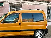 Рейлінги Citroen Berlingo 1998-2007 OLD (КЛЕЙ) "Хром" STF (Турція), Компл.