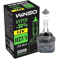 Галогенная лампа Winso Hyper +30% H27/1 27W 12V (1 шт.)