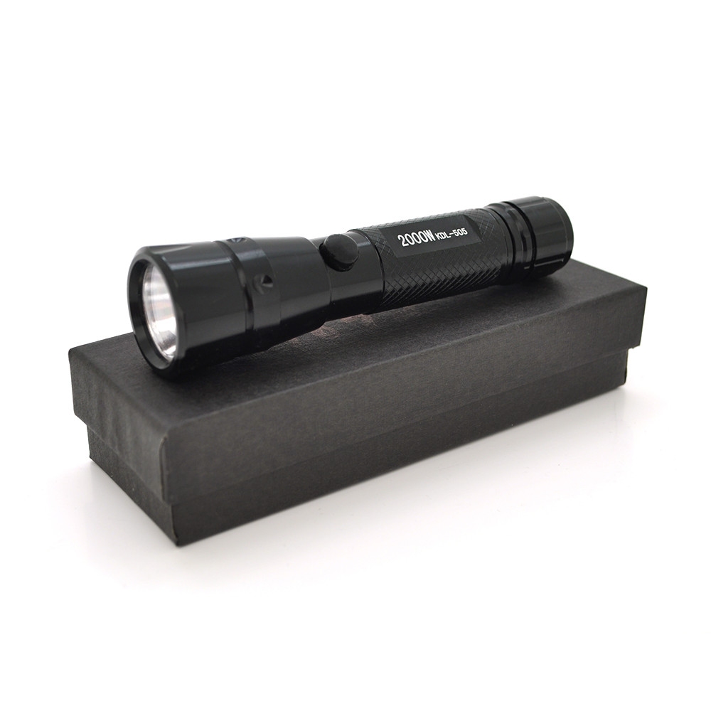 Кишеньковий ліхтарик Bailong KDL-505, 1LED, 1 режим, корпус алюміній, живлення 1*АА, Подарункове паковання
