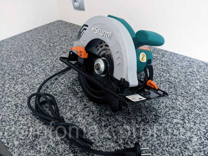Пила циркулярная (Паркетка) Sturm CS50190. 185мм. 1600Вт., цена 2760 ...
