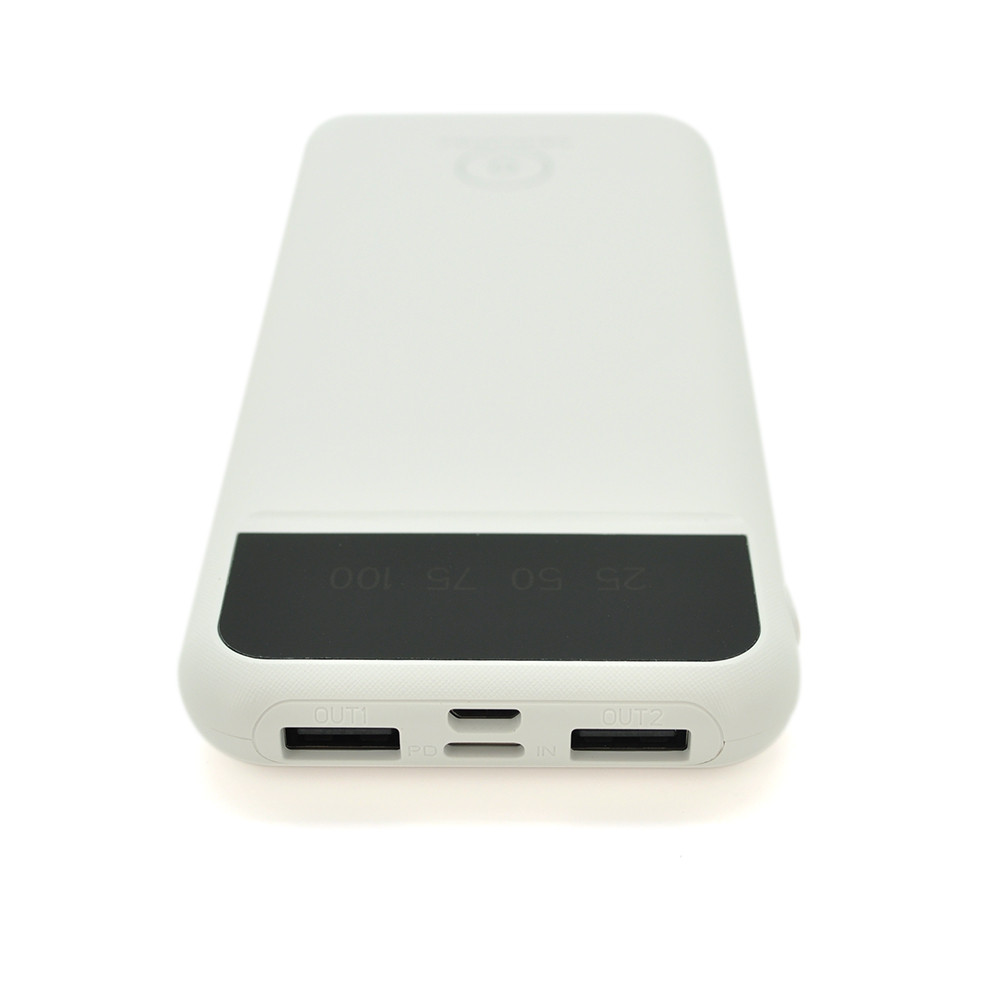 Power bank WUW-Y110 10000mAh, White, Blister, фото 1
