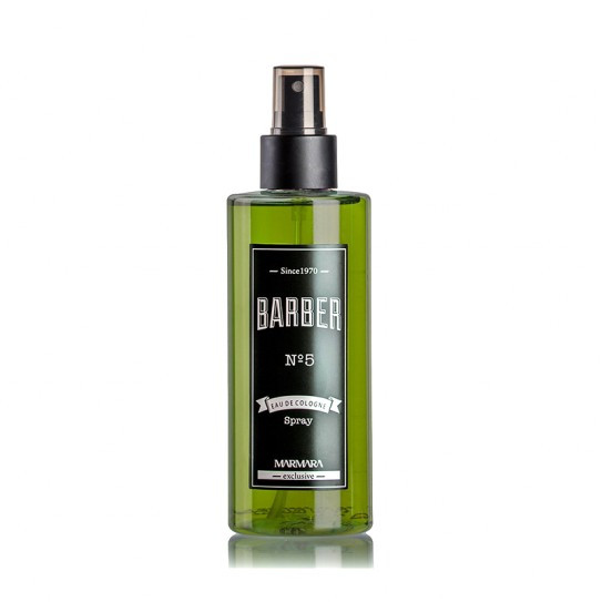 Одеколон чоловічий Marmara Barber No5 з розпилювачем 250 мл