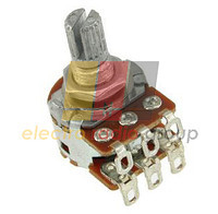 Резистор змінний WH148-1B-1 B 50кОм 6 pin кутовий