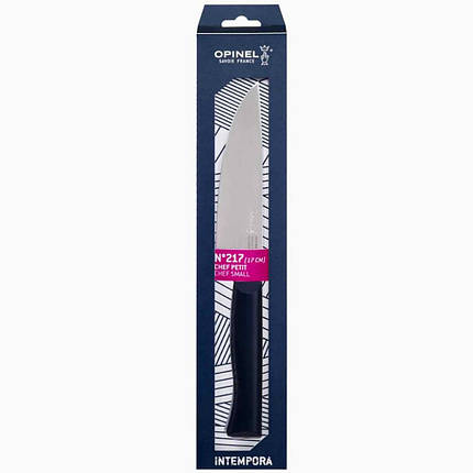 Ніх кухонний (шефа) Opinel / Опінель N217 Small Chief Intempora (Франція), фото 3