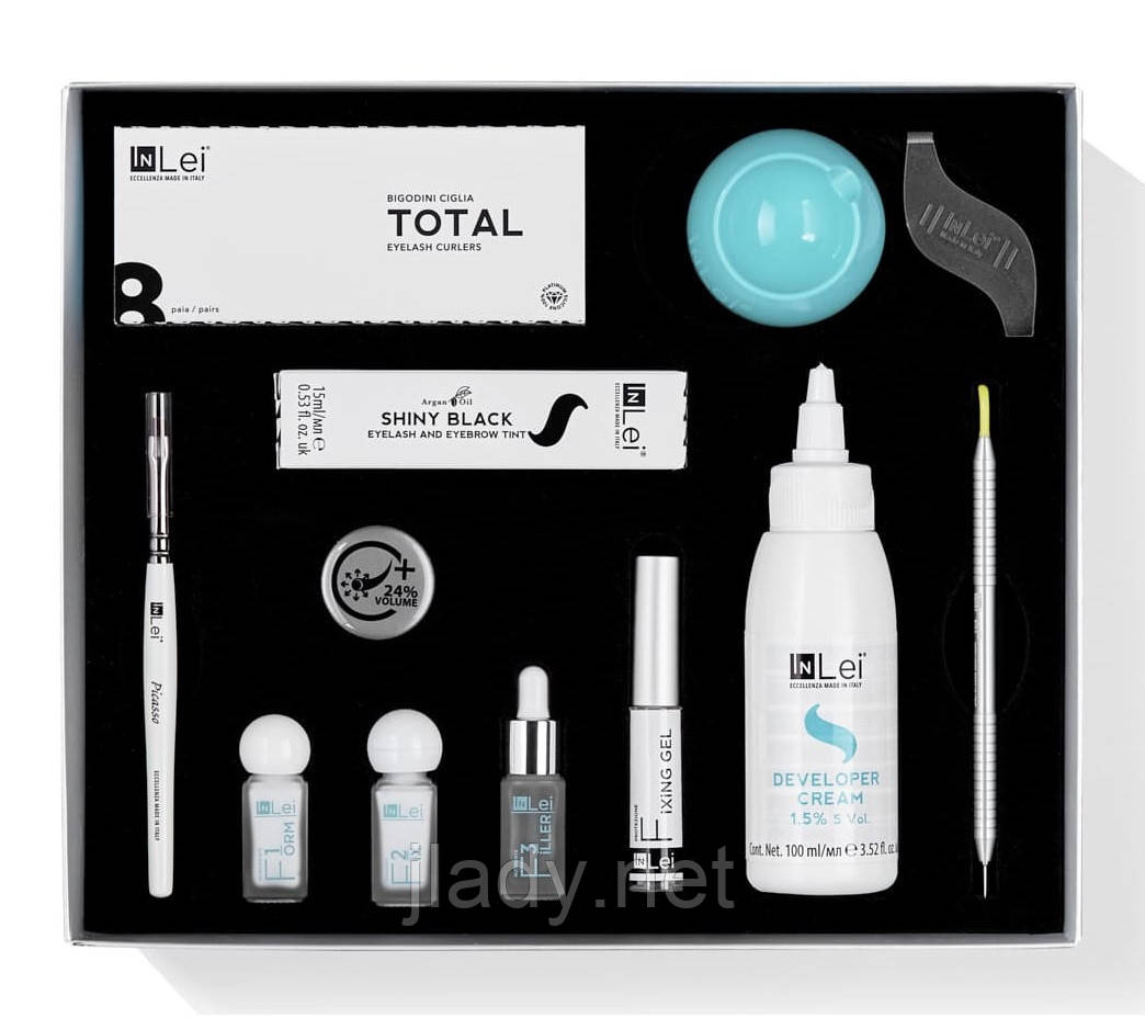 Набір In Lei "LASH FILLER" для ламінування ременів і бровей NEW