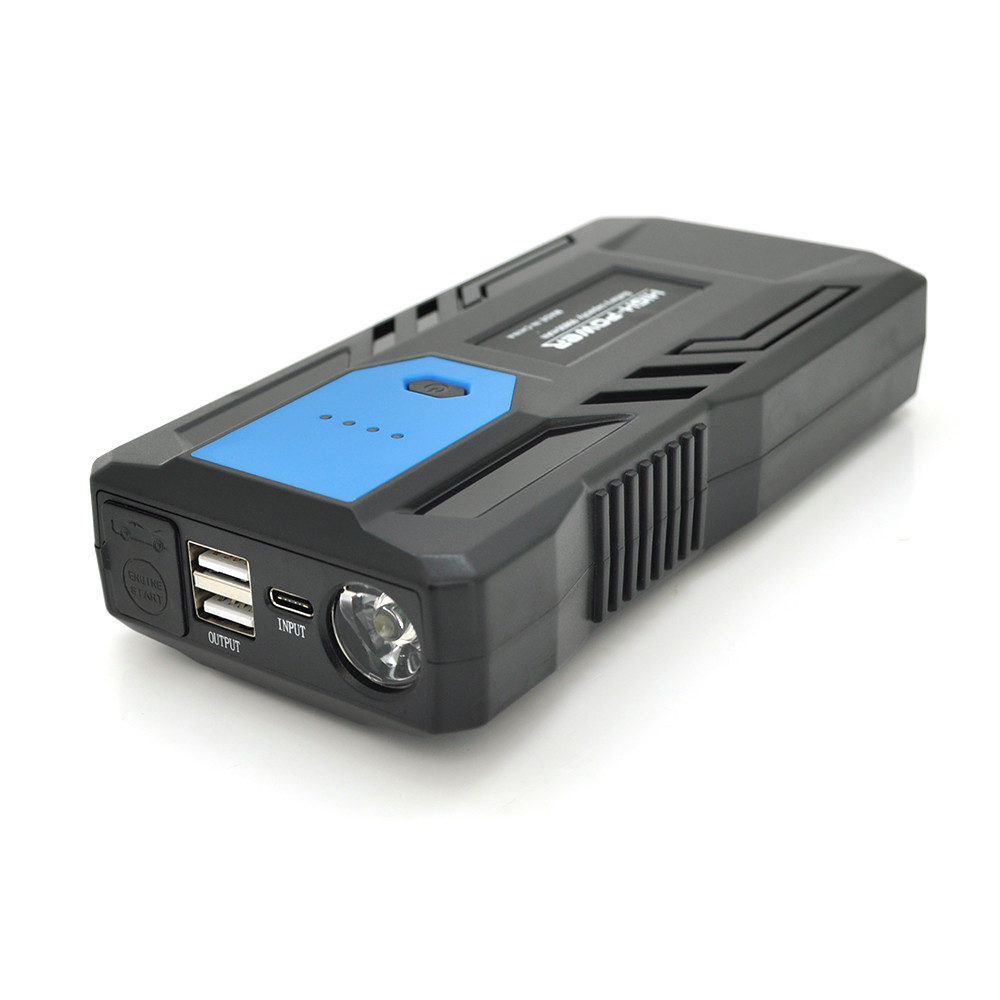 Пусковой прибор для аккумулятора автомобиля JUMP STARTER , Power Bank 9980, Penal-Box - фото 2 - id-p1690101427