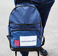 Городской рюкзак Cavlin Kein Jeans синего цвета, спортивный рюкзак из уплотненного текстиля (oxford)