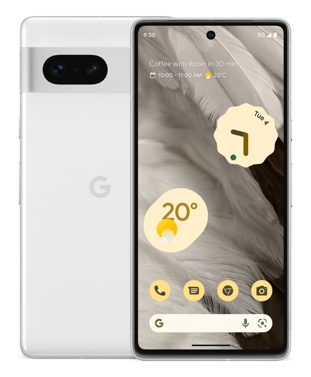 Смартфон Google Pixel 7 8/256GB, Snow, Європейська версія