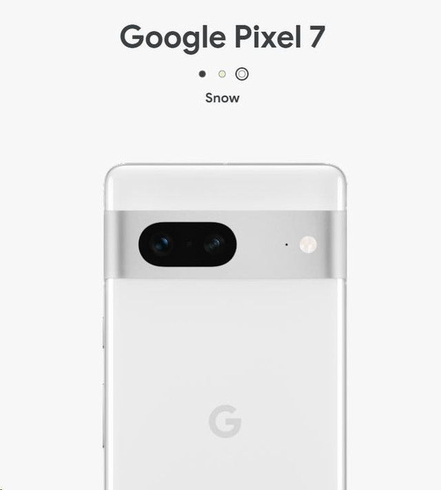 Смартфон Google Pixel 7 8/256GB, Snow, Європейська версія