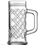 Пивний кухоль Uniglass Rhombus Beer Tankard 300 мл (40811-МСТ6ХВ/sl), фото 5