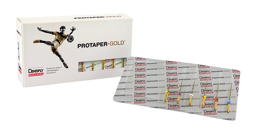 ProTaper F3, 25мм, машинні, 6 шт, дрильбори нікельтитанові