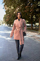 Невероятное женское пальто Ткань Кашемир 50, 60 размер 50