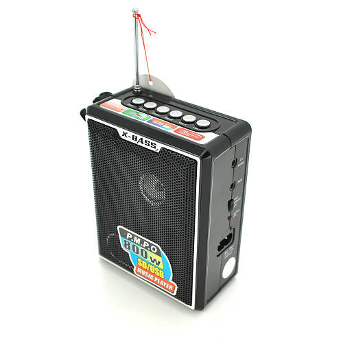 Радиоприемник NNS NS-047, FM радио, Входы SD, USB, AUX, питание от 220 ...