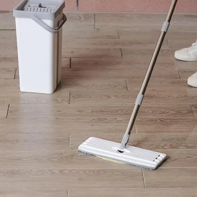 Швабра стрічка Supretto Scratch Cleaning Mop, фото 1