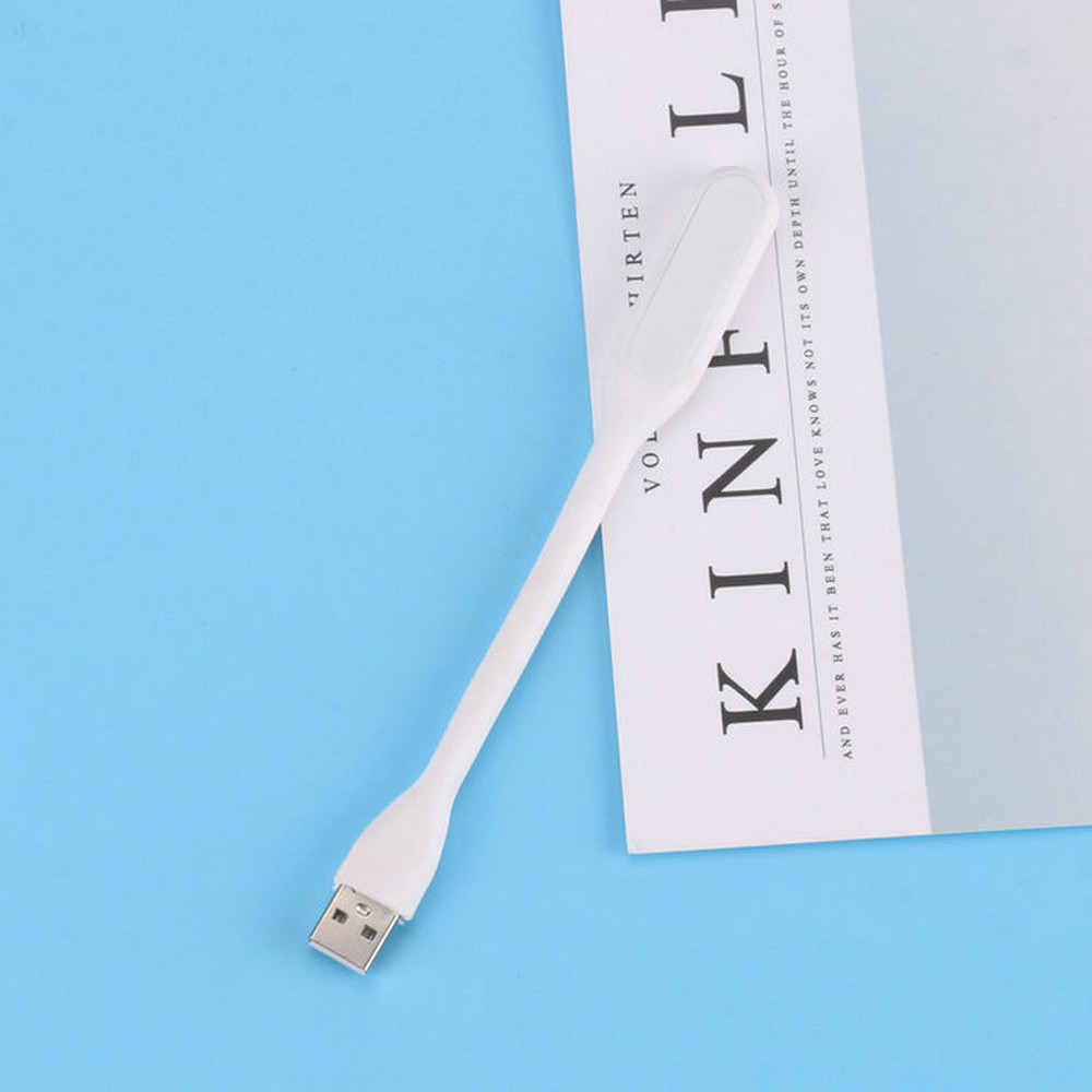 Ліхтарик гнучкий LED USB, 1.2W, 4500 К, White, OEM Q200