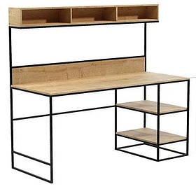 Письмовий/Офісний стіл лофт "Талін" 160*65*75 см.