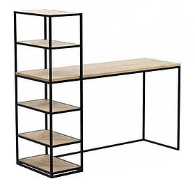 Письмовий/Офісний стіл лофт "Нарва" 135*120*70 см.