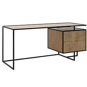 Письмовий/Офісний стіл лофт "Вільянді" 135*79*50 см.