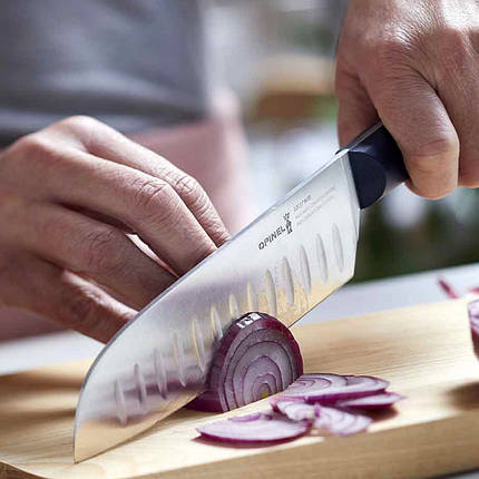 Ніх кухонний (шефа) Opinel / Опінель N 219 Santoku Intempora (Франція), фото 1