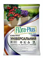 Субстрат універсальний, 7 л Флора-Плюс