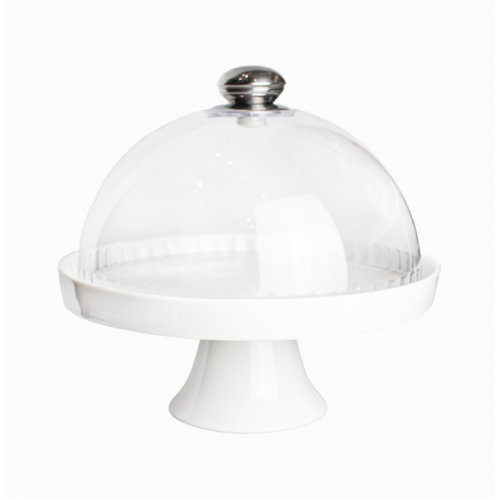 Кришка Helios для підставки для торта прозора 230мм (W185/1 ), фото 1