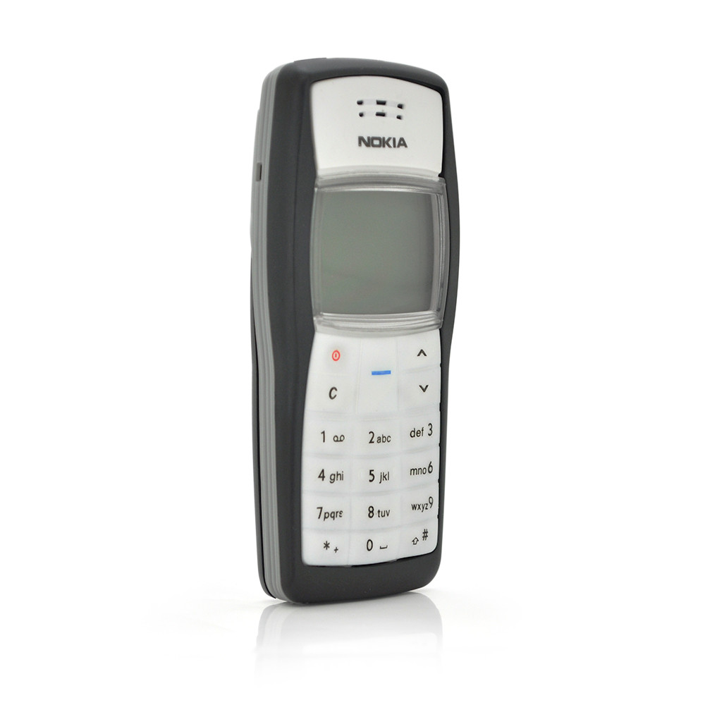 Телефон Nokia 1100, Black - фото 1 - id-p1690105311