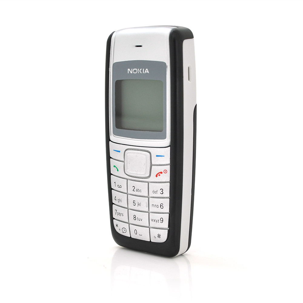 Телефон Nokia 1110, Black - фото 1 - id-p1690105312