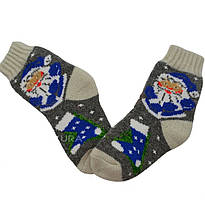 Дитячі м'які шкарпетки з натуральної ангорової вовни