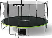 Батут Zipro Jump Pro 435 см с внутренней сеткой