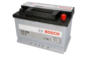 Аккумулятор 70Ah-12v BOSCH (Бош) 640A S3 (R+правый) 278x175x190 B13 ...