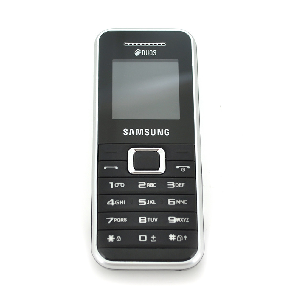 Телефон Samsung E1182, Black - фото 2 - id-p1690102108