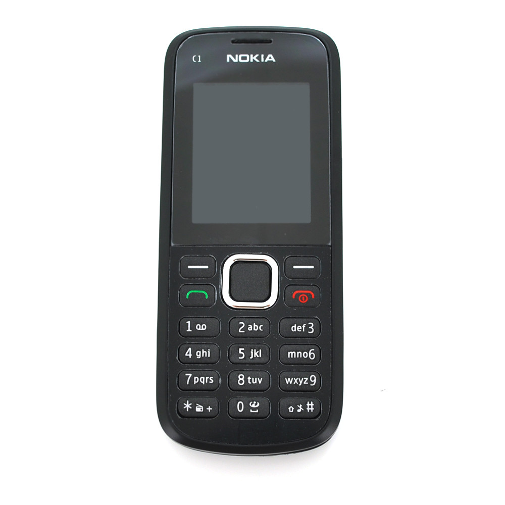 Телефон Nokia C1-02, Black - фото 3 - id-p1690102112