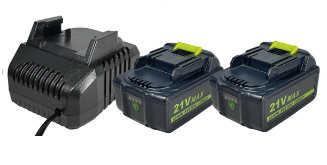 Батарей BBL2150-CORE 4.0 Ач і зарядного у-ва PQC2100-CORE SET2