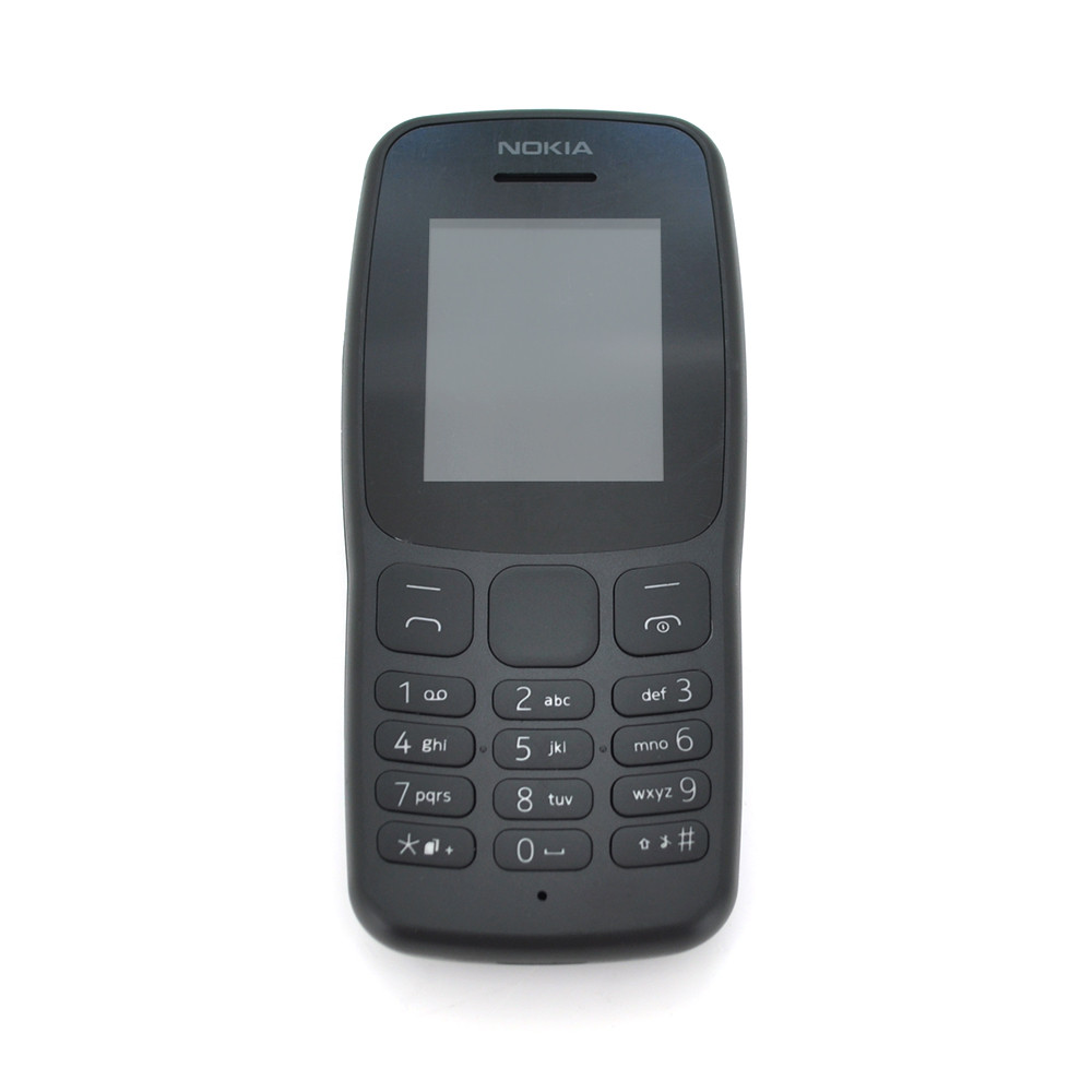 Телефон Nokia 106/ТА-1114, Black - фото 2 - id-p1690102118