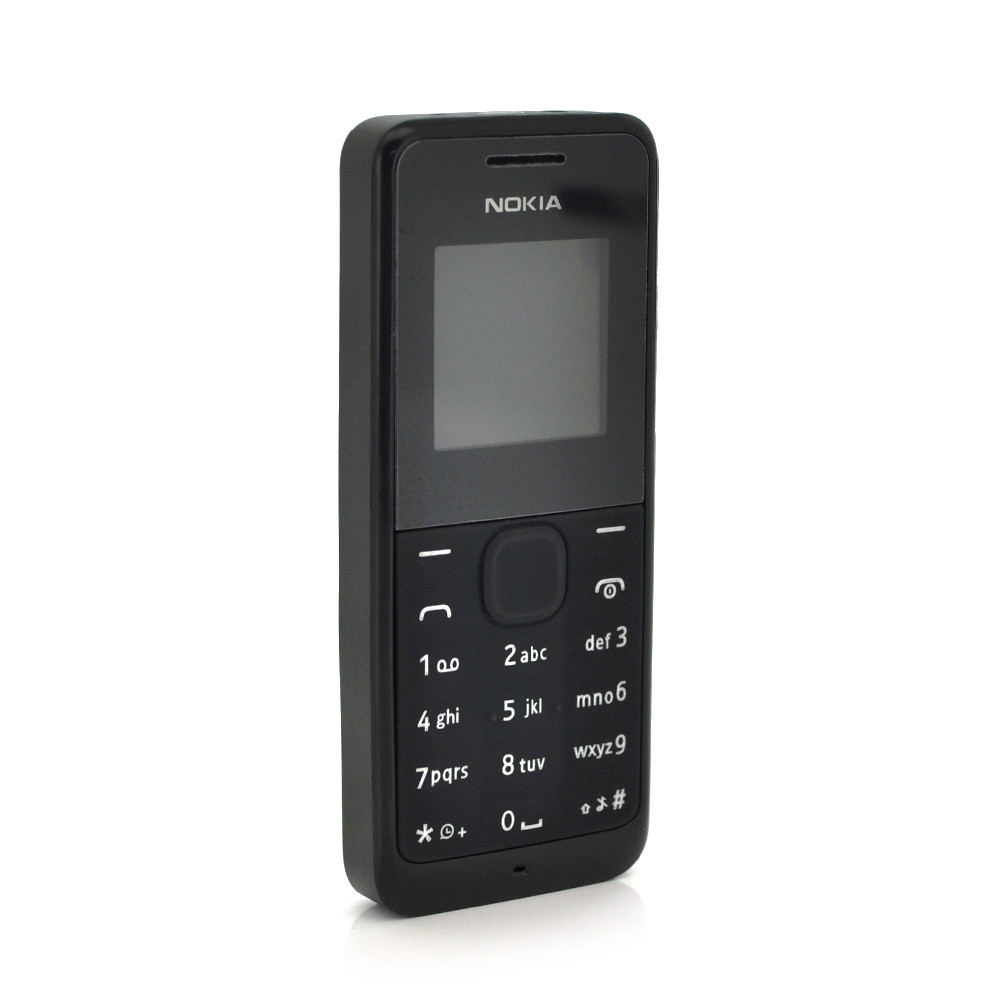 Телефон Nokia 105, Black - фото 1 - id-p1690102123