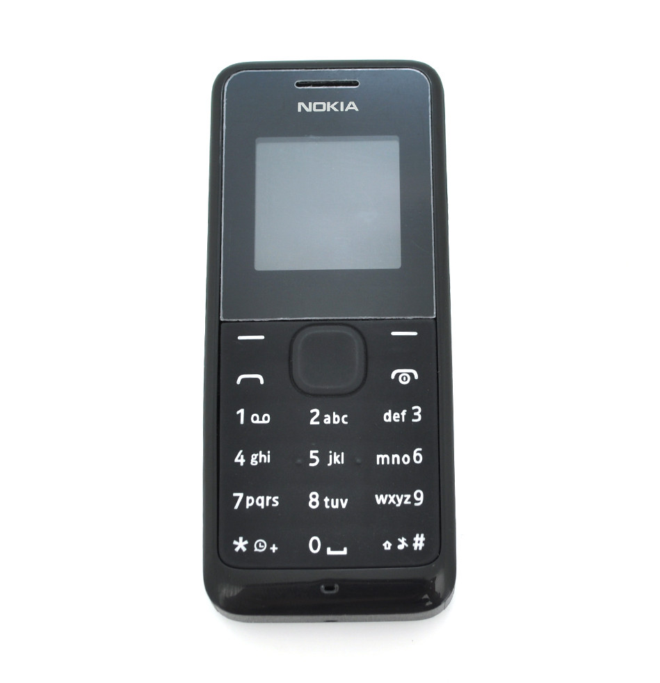 Телефон Nokia 105, Black - фото 2 - id-p1690102123