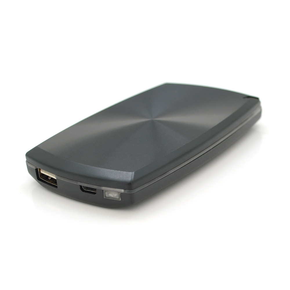 Power bank 5000mAh, Black, Blister, фото 1