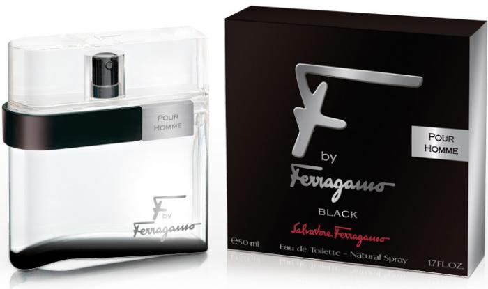 Чоловіча туалетна вода Salvatore Ferragamo F by Black